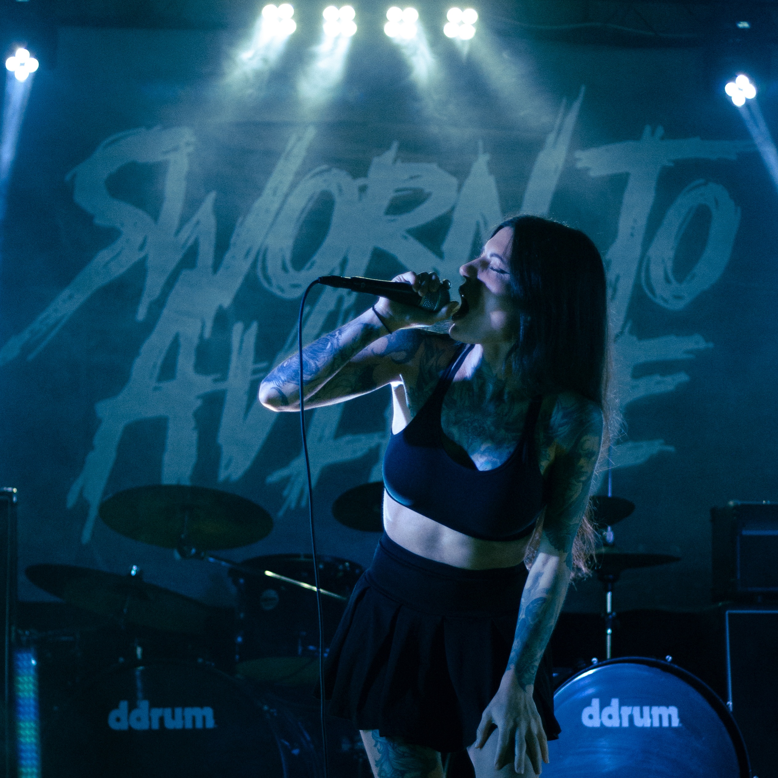 Sworn To Avenge live performance 3